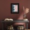 Americanflat Black Picture Frame with Shatter-Resistant Glass - Classic Molding with Black Mat and White Trim